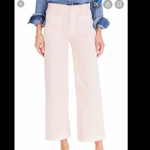 J. Crew POINT SUR WASHED WIDE-LEG CROP PANT